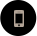 black phone icon